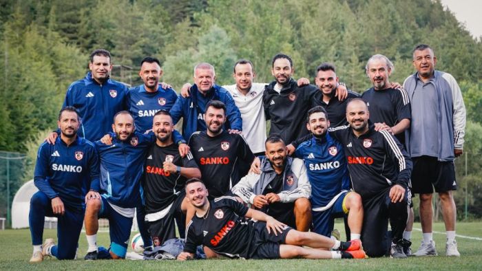 Gaziantep FK'da teknik ekip hazır kıta
